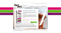 Desktop Screenshot of factplus.com