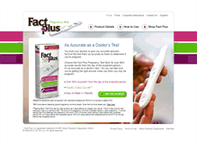 Tablet Screenshot of factplus.com